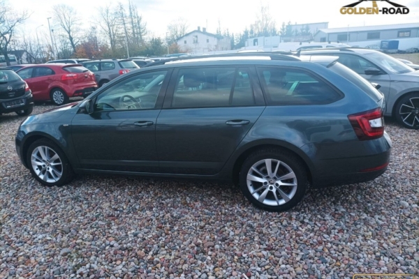 Ogłoszenie - OCTAVIA  1,6 tdi DSG LED klima navi alu FV 23% opłacona. Zdjęcie 6