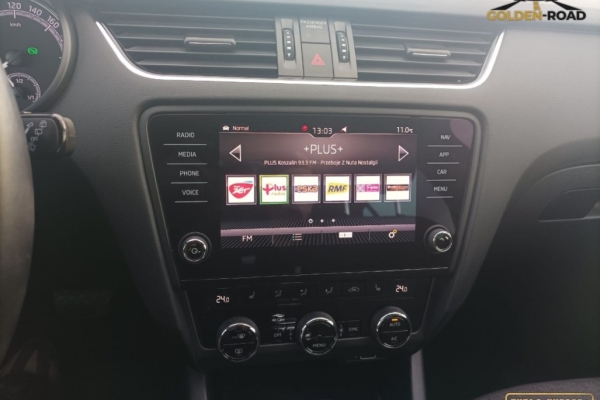 Ogłoszenie - OCTAVIA  1,6 tdi DSG LED klima navi alu FV 23% opłacona. Zdjęcie 10