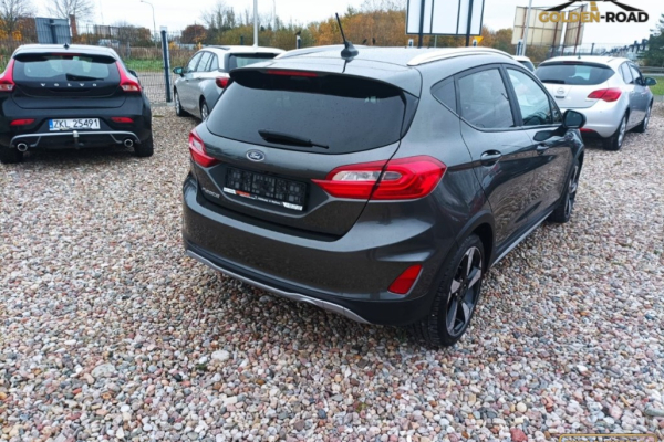 Ogłoszenie - FIESTA 1,0 ecoboost 125KM ACTIVE navi kamera alu led opłacona - Kołobrzeg - 39 900,00 zł