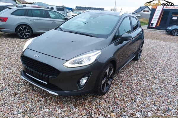 Ogłoszenie - FIESTA 1,0 ecoboost 125KM ACTIVE navi kamera alu led opłacona. Zdjęcie 1