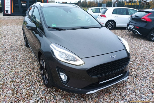 Ogłoszenie - FIESTA 1,0 ecoboost 125KM ACTIVE navi kamera alu led opłacona - Kołobrzeg - 39 900,00 zł