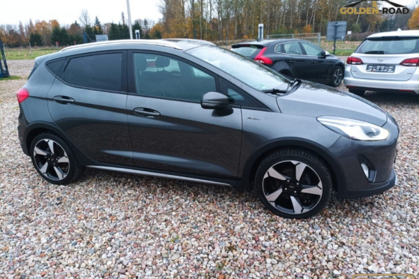 Ogłoszenie - FIESTA 1,0 ecoboost 125KM ACTIVE navi kamera alu led opłacona - Kołobrzeg - 39 900,00 zł