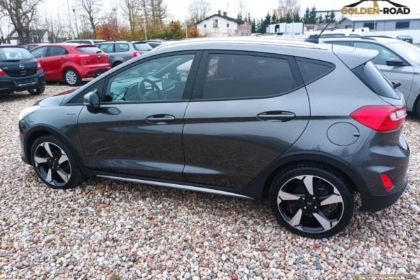 Ogłoszenie - FIESTA 1,0 ecoboost 125KM ACTIVE navi kamera alu led opłacona. Zdjęcie 6