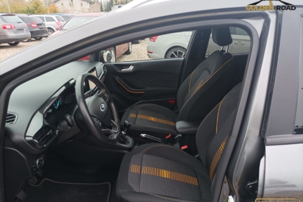 Ogłoszenie - FIESTA 1,0 ecoboost 125KM ACTIVE navi kamera alu led opłacona. Zdjęcie 7