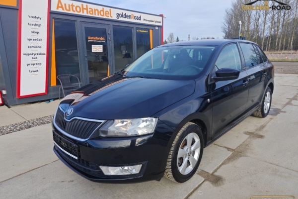 Ogłoszenie - RAPID  1,2 TSI klimatronik alu pdc wspomaganie opłacona. Zdjęcie 1