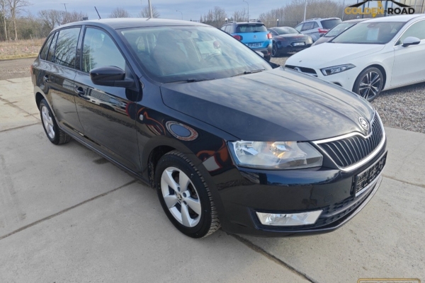 Ogłoszenie - RAPID  1,2 TSI klimatronik alu pdc wspomaganie opłacona. Zdjęcie 3