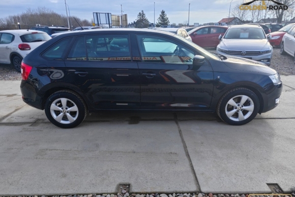 Ogłoszenie - RAPID  1,2 TSI klimatronik alu pdc wspomaganie opłacona. Zdjęcie 4