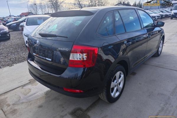 Ogłoszenie - RAPID  1,2 TSI klimatronik alu pdc wspomaganie opłacona. Zdjęcie 5