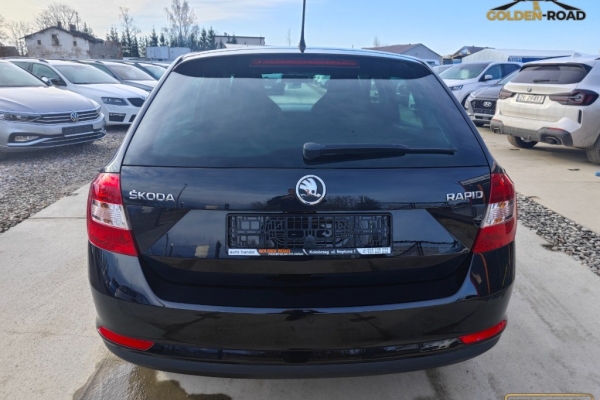 Ogłoszenie - RAPID  1,2 TSI klimatronik alu pdc wspomaganie opłacona. Zdjęcie 6