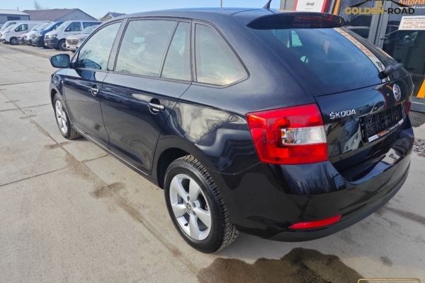 Ogłoszenie - RAPID  1,2 TSI klimatronik alu pdc wspomaganie opłacona. Zdjęcie 7