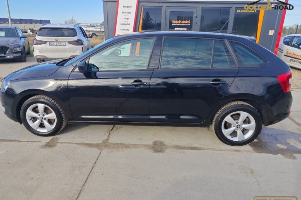 Ogłoszenie - RAPID  1,2 TSI klimatronik alu pdc wspomaganie opłacona. Zdjęcie 8