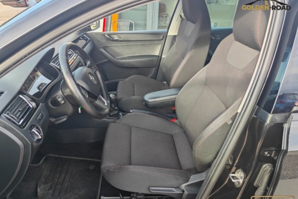 Ogłoszenie - RAPID  1,2 TSI klimatronik alu pdc wspomaganie opłacona. Zdjęcie 9