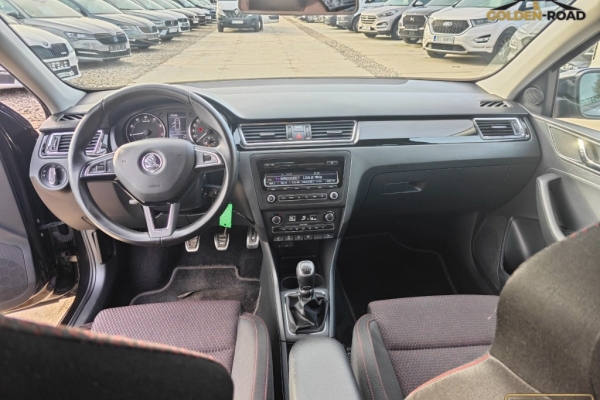 Ogłoszenie - RAPID  1,2 TSI klimatronik alu pdc wspomaganie opłacona. Zdjęcie 10