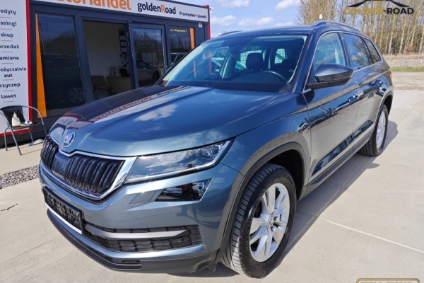 Ogłoszenie - KODIAQ  2,0 TDI 4X4 190KM skóra navi alu pdc kamera 7 osobowy opłacony. Zdjęcie 1