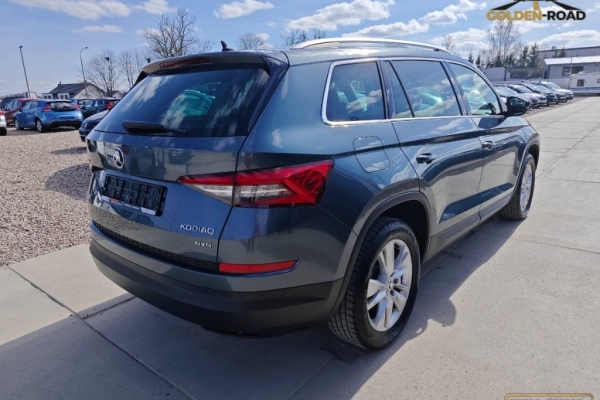 Ogłoszenie - KODIAQ  2,0 TDI 4X4 190KM skóra navi alu pdc kamera 7 osobowy opłacony. Zdjęcie 5