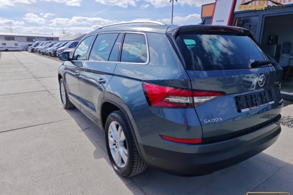 Ogłoszenie - KODIAQ  2,0 TDI 4X4 190KM skóra navi alu pdc kamera 7 osobowy opłacony. Zdjęcie 6