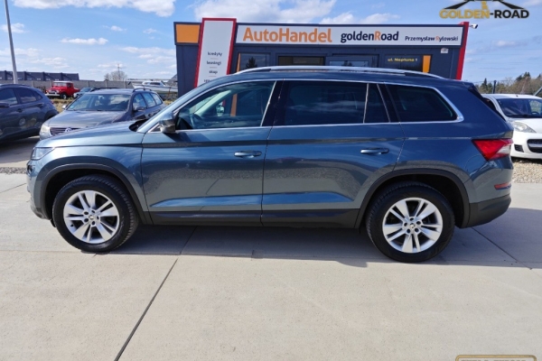 Ogłoszenie - KODIAQ  2,0 TDI 4X4 190KM skóra navi alu pdc kamera 7 osobowy opłacony. Zdjęcie 7