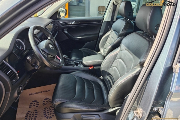 Ogłoszenie - KODIAQ  2,0 TDI 4X4 190KM skóra navi alu pdc kamera 7 osobowy opłacony. Zdjęcie 8