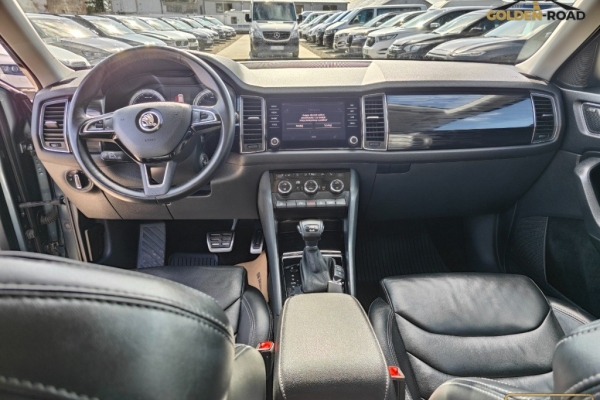 Ogłoszenie - KODIAQ  2,0 TDI 4X4 190KM skóra navi alu pdc kamera 7 osobowy opłacony. Zdjęcie 9