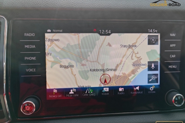 Ogłoszenie - KODIAQ  2,0 TDI 4X4 190KM skóra navi alu pdc kamera 7 osobowy opłacony. Zdjęcie 10