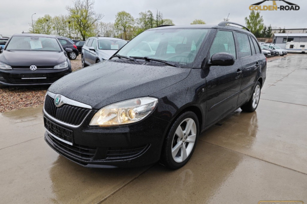 Ogłoszenie - FABIA 1,2 tsi 85KM klimatronik alu wspomaganie lift opłacona - Kołobrzeg - 17 900,00 zł