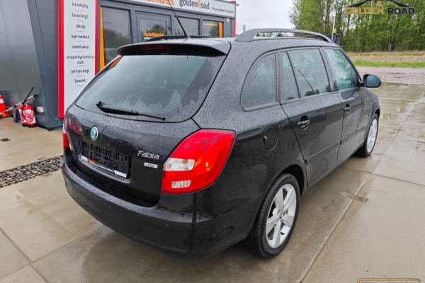 Ogłoszenie - FABIA 1,2 tsi 85KM klimatronik alu wspomaganie lift opłacona - Kołobrzeg - 17 900,00 zł