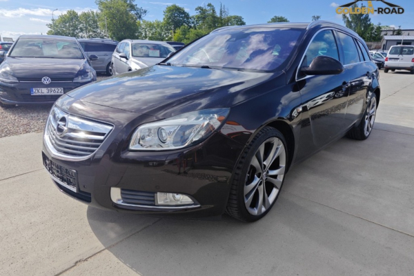 Ogłoszenie - INSIGNIA 2,0 cdti 195KM 4x4 skóra navi manual alu 20 opłacona - Kołobrzeg - 24 900,00 zł