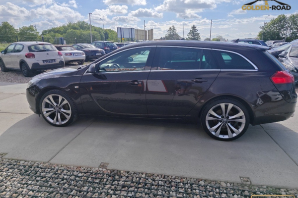 Ogłoszenie - INSIGNIA 2,0 cdti 195KM 4x4 skóra navi manual alu 20 opłacona - Kołobrzeg - 24 900,00 zł
