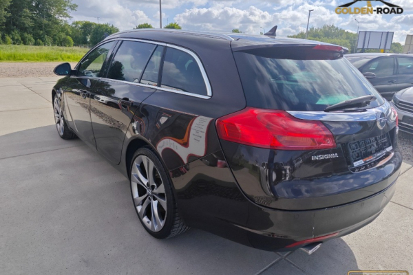 Ogłoszenie - INSIGNIA 2,0 cdti 195KM 4x4 skóra navi manual alu 20 opłacona - Kołobrzeg - 24 900,00 zł