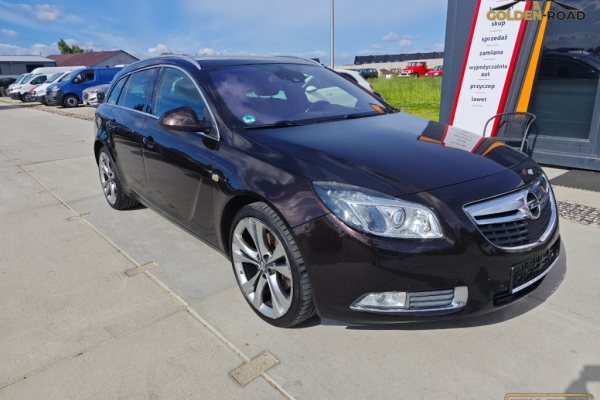 Ogłoszenie - INSIGNIA 2,0 cdti 195KM 4x4 skóra navi manual alu 20 opłacona - Kołobrzeg - 24 900,00 zł