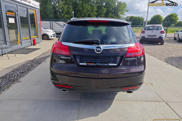 Ogłoszenie - INSIGNIA 2,0 cdti 195KM 4x4 skóra navi manual alu 20 opłacona - Kołobrzeg - 24 900,00 zł