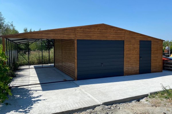 Ogłoszenie - Garaże blaszane, wiaty śmietnikowe i schowki na wymiar w Gard House - Opole - 5 500,00 zł