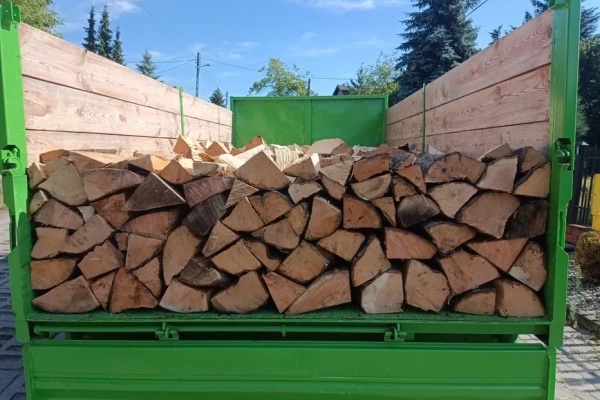 Ogłoszenie - Drewno opałowe do kominka i pieca Łódź - Łódź - 300,00 zł
