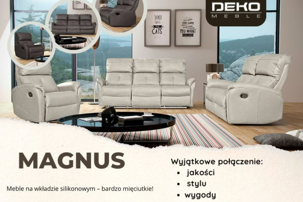 Ogłoszenie - Oto MAGNUS, który pokocha każda Osoba - Tczew - 7 750,00 zł