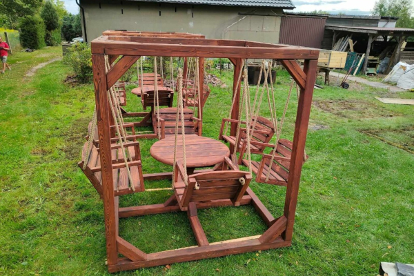 Ogłoszenie - Drewniane meble ogrodowe dostępne w Gard House! - Opole - 2 500,00 zł