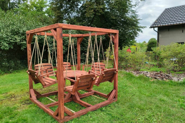 Ogłoszenie - Drewniane meble ogrodowe dostępne w Gard House! - Opole - 2 500,00 zł