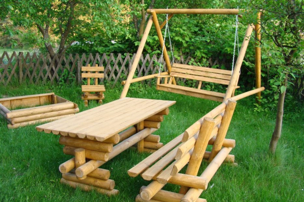 Ogłoszenie - Drewniane meble ogrodowe dostępne w Gard House! - Opole - 2 500,00 zł
