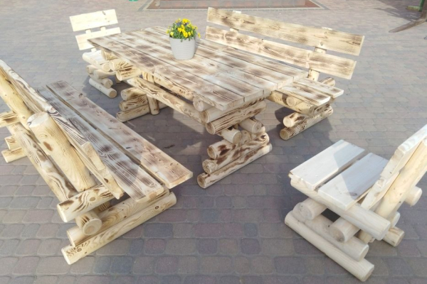 Ogłoszenie - Drewniane meble ogrodowe dostępne w Gard House! - Opole - 2 500,00 zł