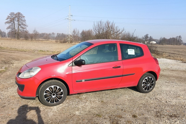 Ogłoszenie - Sprzedam Renault Clio III 2008 – ekonomiczne, miejskie auto - Kalisz - 7 800,00 zł