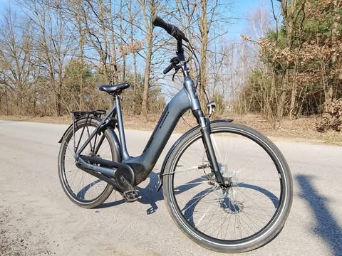 Ogłoszenie - Rower elektryczny Batavus Velder Bosch Active line - Wieluń - 4 900,00 zł