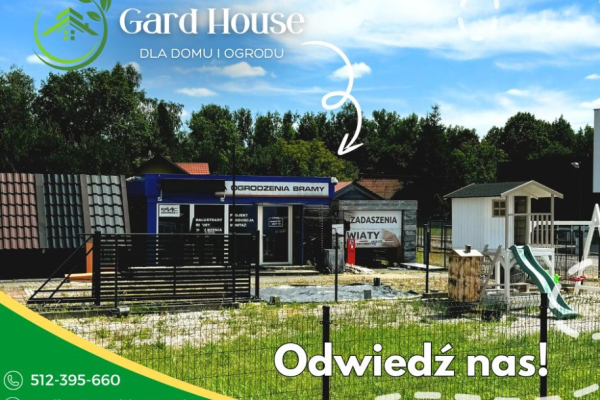 Ogłoszenie - Gard House- Innowacyjne rozwiązania dla twojego domu i ogrodu! - Bochnia - 1 000,00 zł