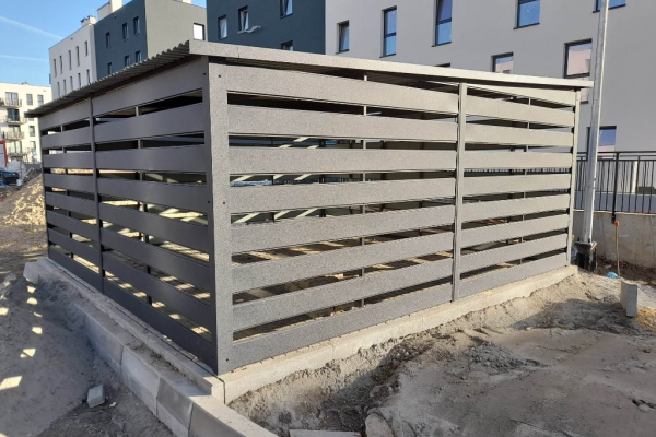 Ogłoszenie - Garaże blaszane, wiaty śmietnikowe i schowki na wymiar w Gard House - Opole - 5 500,00 zł