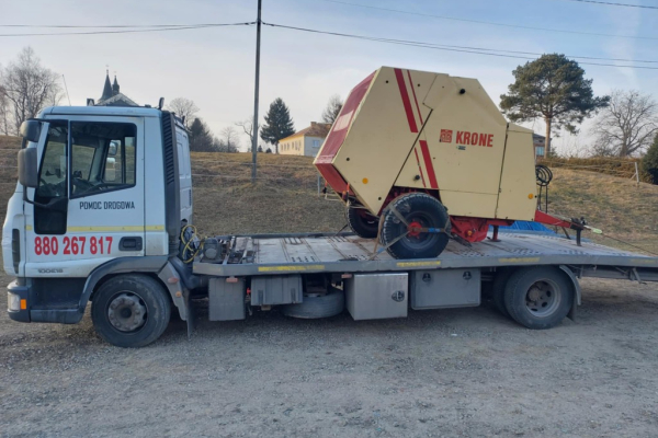 Ogłoszenie - Laweta JODŁOWA Pomoc Drogowa Holowanie Transport - Dębica - 200,00 zł