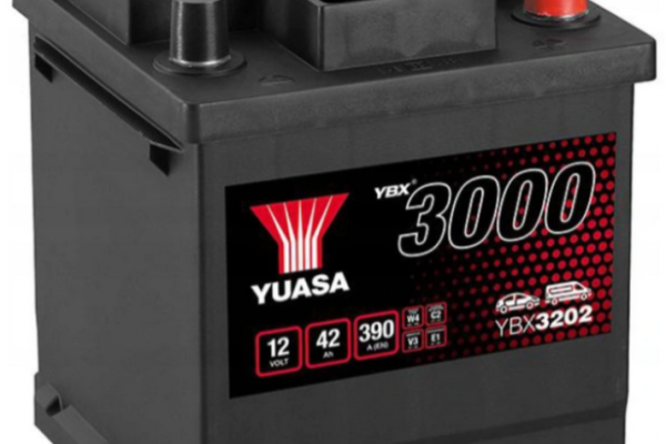Ogłoszenie - Akumulator 12V 42Ah 390A kostka Yuasa Standard - Starogard Gdański - 249,00 zł