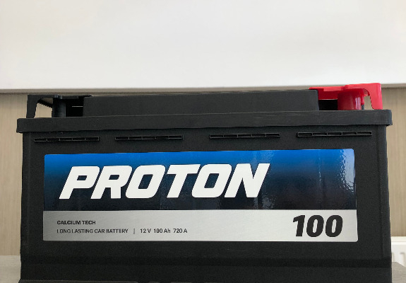 Ogłoszenie - Akumulator 100Ah 720A EN PROTON PRAWY PLUS - Poznań - 309,00 zł