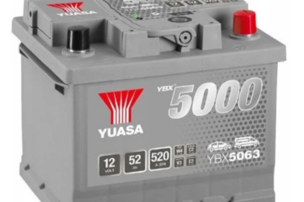 Ogłoszenie - Akumulator 12V 52Ah 520A Yuasa Silver - Starogard Gdański - 290,00 zł