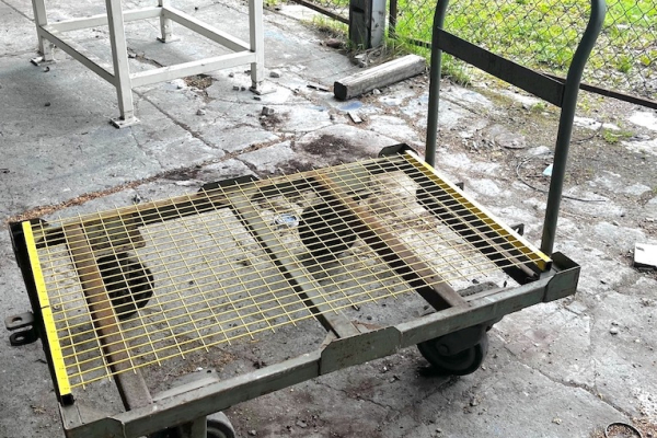 Ogłoszenie - Duży wózek transportowy - Wadowice - 450,00 zł