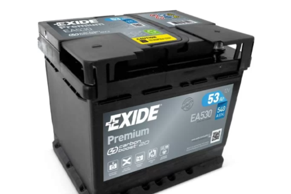 Ogłoszenie - Akumulator 53Ah 540A EA530 Exide Premium - Starogard Gdański - 300,00 zł