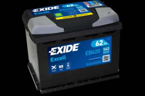 Ogłoszenie - Akumulator 62Ah 540A EB620 EN Exide Excell - Starogard Gdański - 315,00 zł