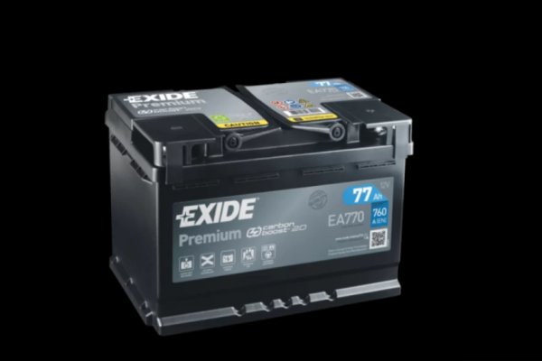 Ogłoszenie - Akumulator 77Ah 760A EA770 Exide Premium - Starogard Gdański - 389,00 zł
